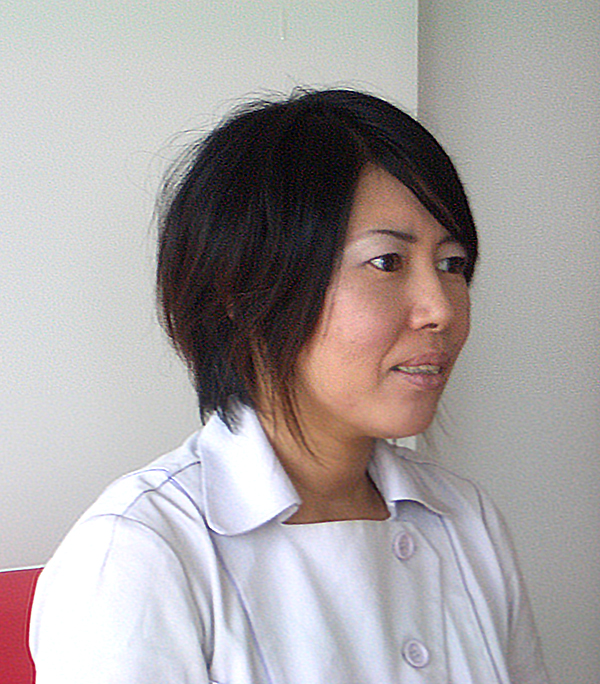 荒谷基代先生 専門・アロマセラピー